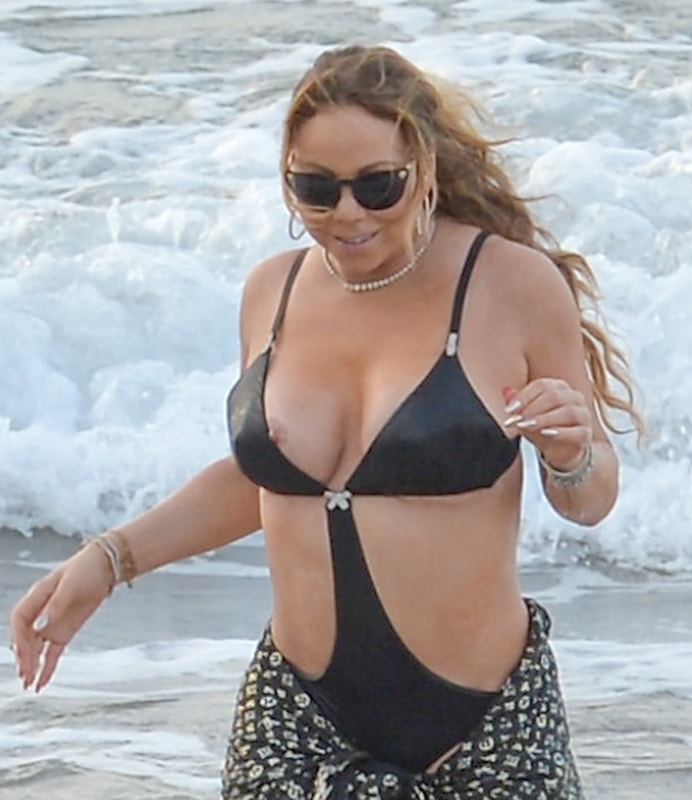 Mariah Carey Pussy Slip 62